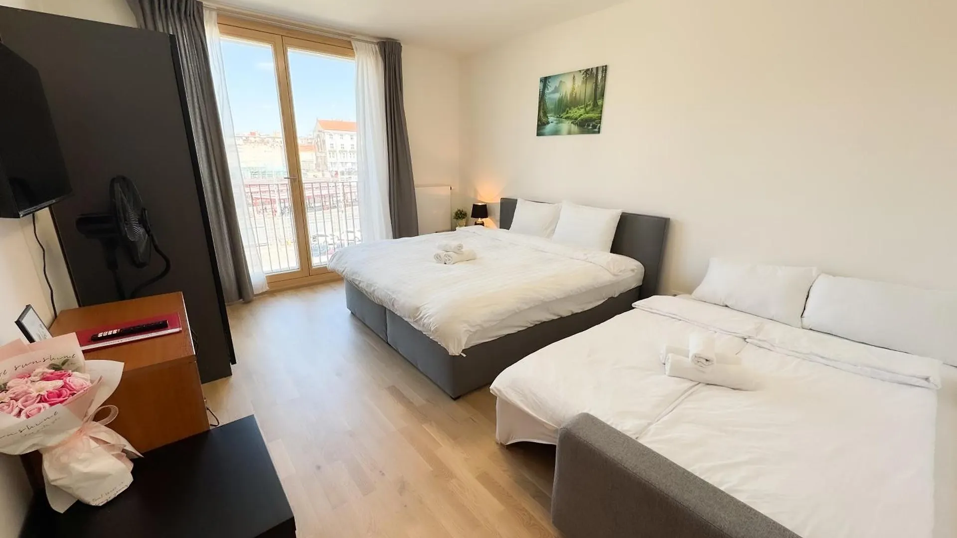Nest Home Prague Center 0*,