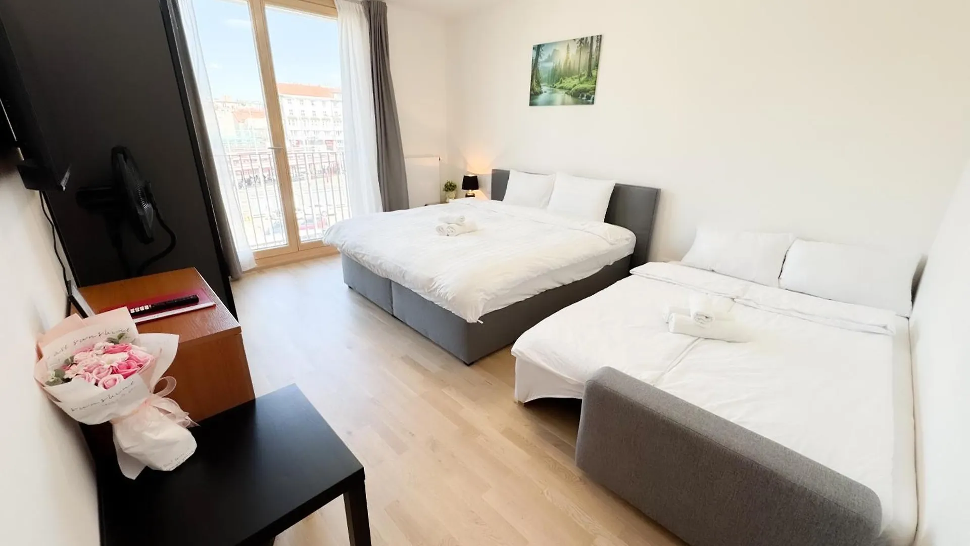 Nest Home Prague Center Lejlighed
